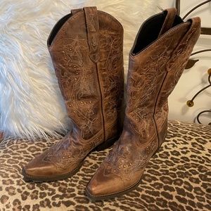 Women's Western Laredo Boot - Size 7